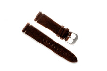Load image into Gallery viewer, eoniq vintage brown leather strap