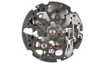 Load image into Gallery viewer, japanese watch movement - gun silver miyota 8n24 movement - automatic