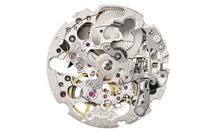 Load image into Gallery viewer, japanese watch movement - silver miyota 8n24 movement - automatic