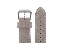 Load image into Gallery viewer, EONIQ nubuck grey strap - leather