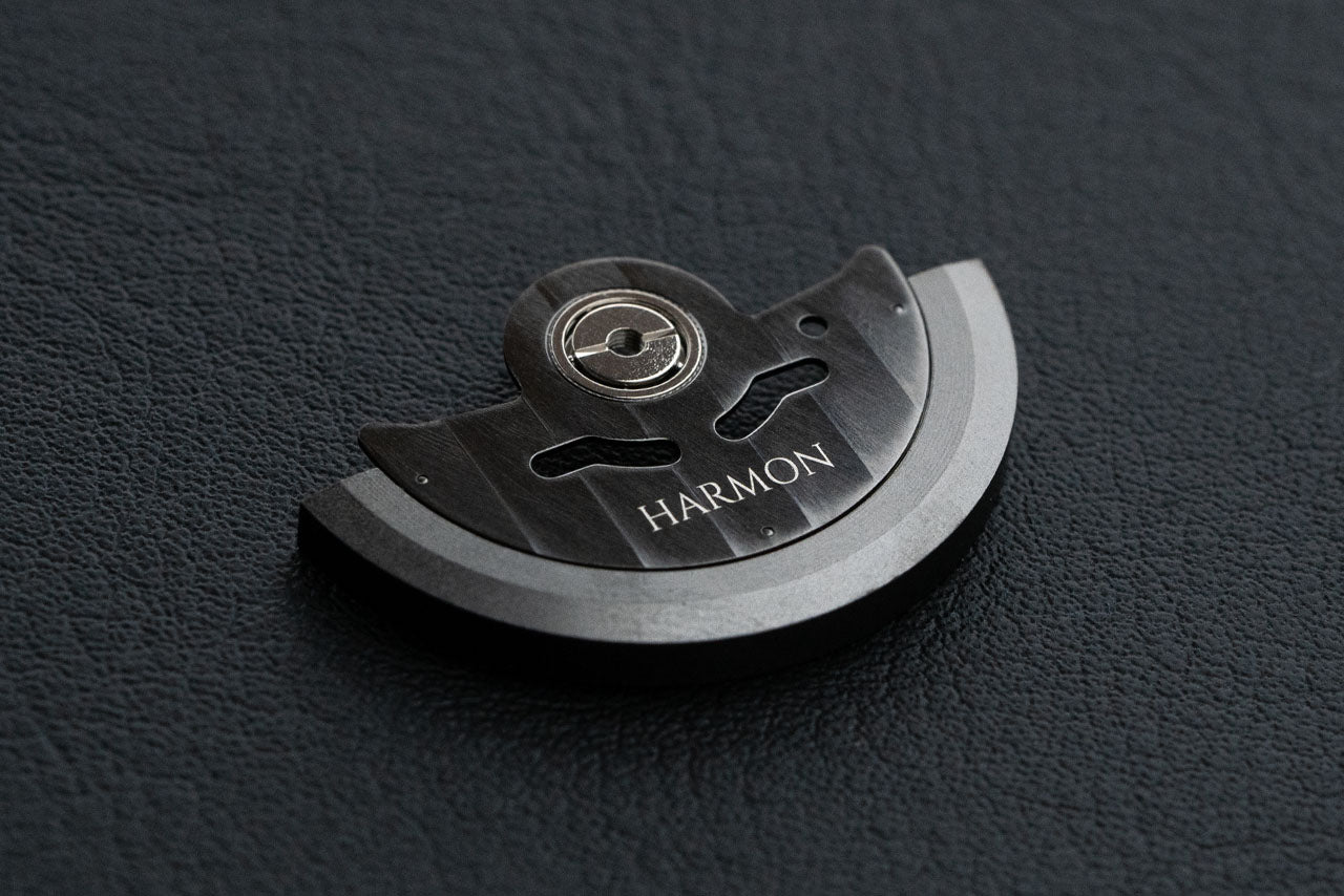 Seiko Rotor Sticker Custom Gun Silver Rotor for Seiko mod & DWC Seiko watches – DIYWATCH Club