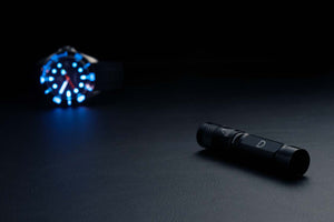 DIY Watch Club UV flashlight for lume shot