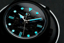 Load image into Gallery viewer, DIY Watch Club - sapphire dial expedition watchmaking kit. with BGW9 lume