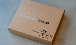 Watchmaking Kit | Silver Open Heart Base Set (Classic - Vintage Vibe)
