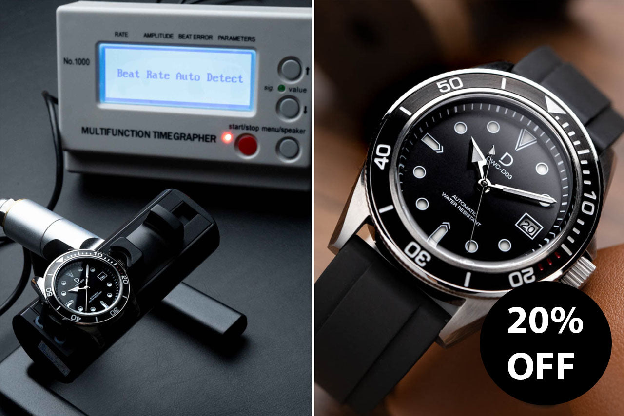 Advanced Watchmaking Gift Set | Learn watch assembly and movement adjustment
