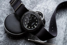 Load image into Gallery viewer, DIY Watch Club Seatbelt NATO Strap -  Black