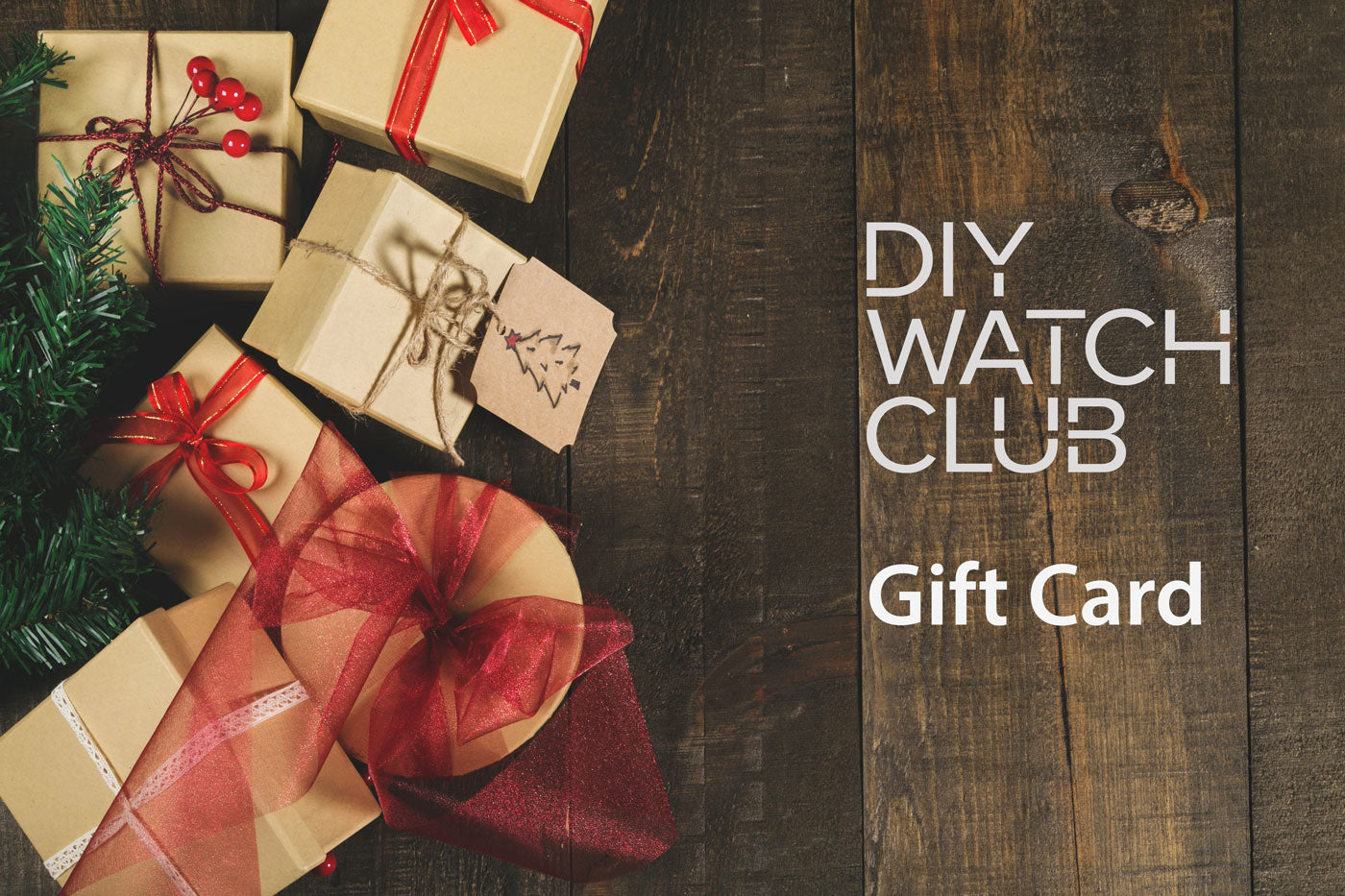 DIY Watch Club Gift Card