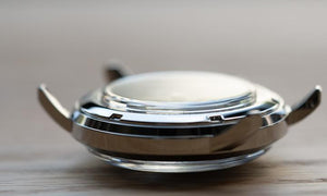Watchmaking Kit | Silver Open Heart Base Set (Classic - Vintage Vibe)