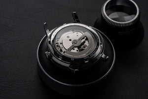 DIY Watchmaking Kit | Mosel Lite - case back with miyota movement