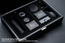 Load image into Gallery viewer, DY WATCH CLUB - Watchmaking tool set (Pro tools box set in wooden box) - black box